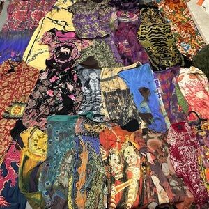 ISO vivienne tam mesh print items